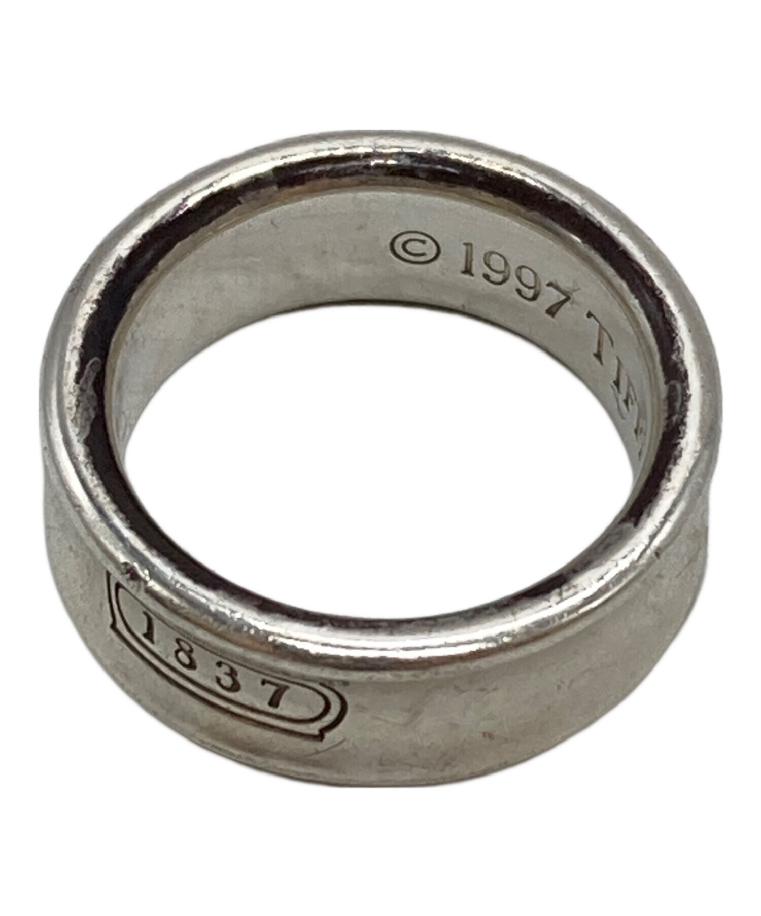 中古・古着通販】Tiffany & Co. (ティファニー) 1837ナローリング/1837