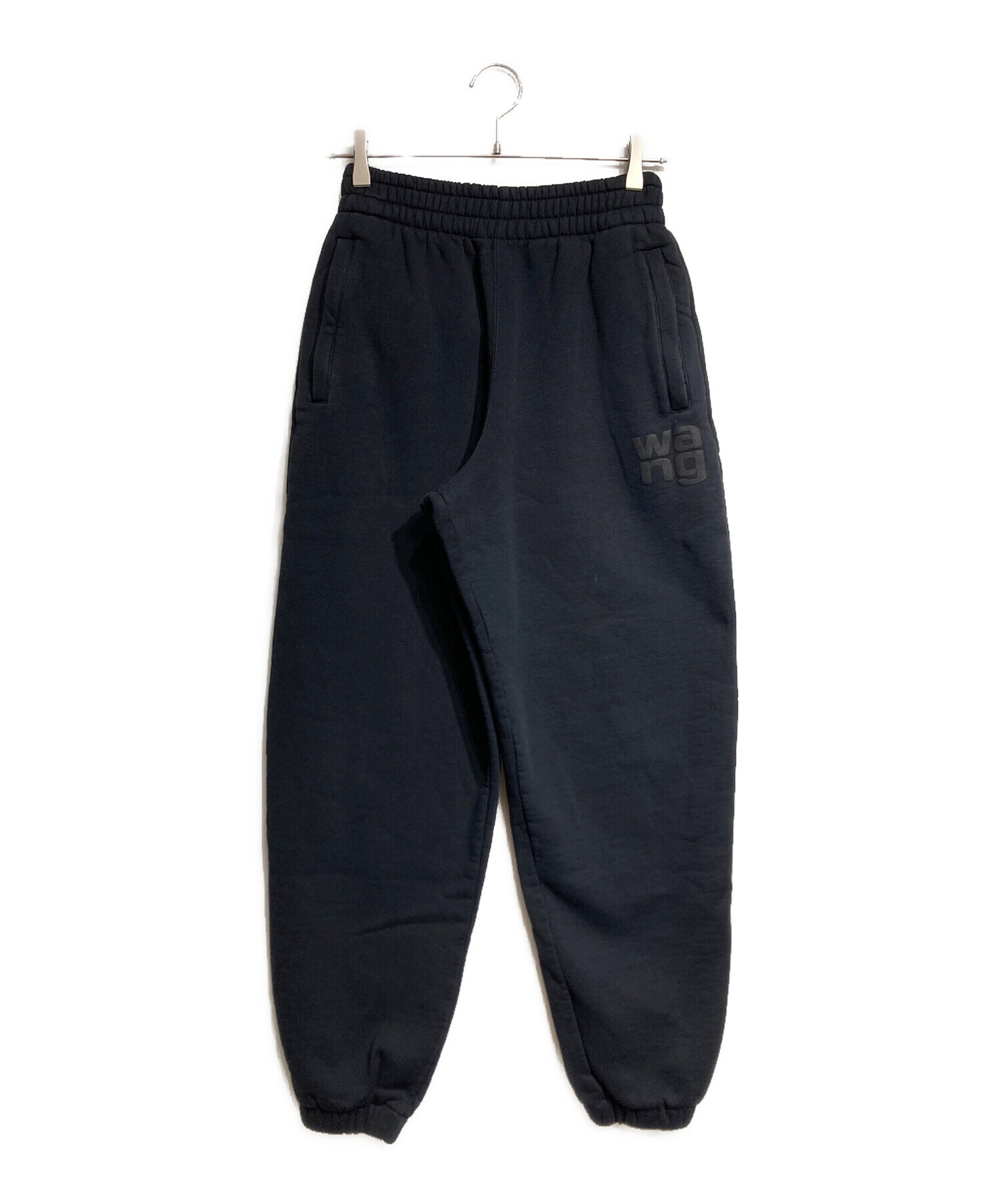 Alexander wang スウェットパンツ ロゴ 中古・古着通販】ALEXANDER WANG.T (アレキサンダーワンティー