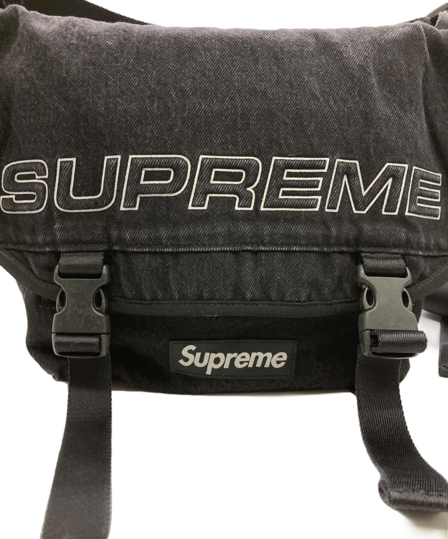 中古・古着通販】SUPREME (シュプリーム) Denim Messenger Bag