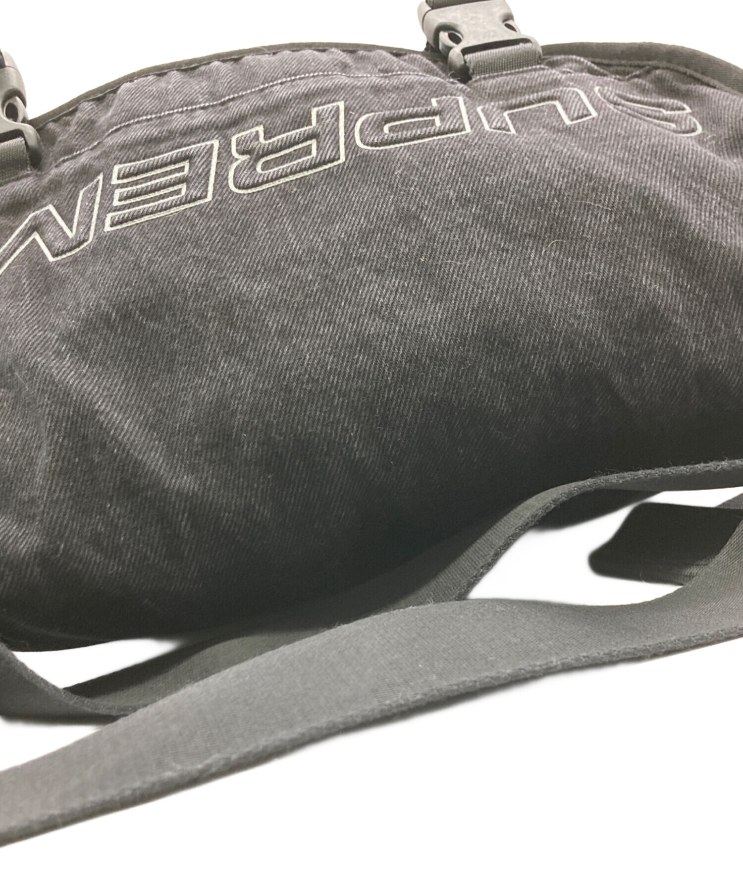 中古・古着通販】SUPREME (シュプリーム) Denim Messenger Bag