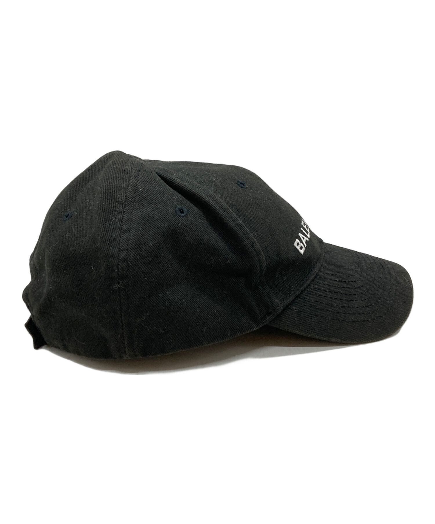 中*町様 【送料無料】BALENCIAGA キャップ 中古・古着通販】BALENCIAGA (バレンシアガ) ベースボールキャップ