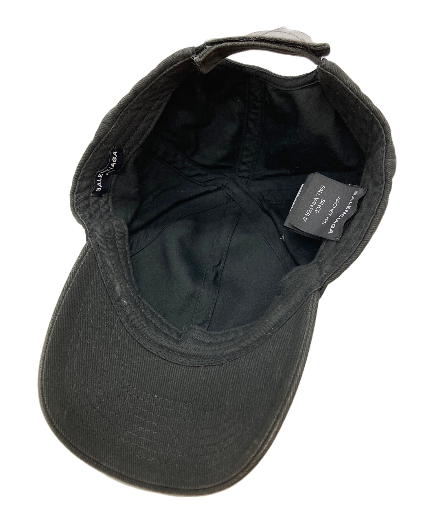 中古・古着通販】BALENCIAGA (バレンシアガ) ベースボールキャップ