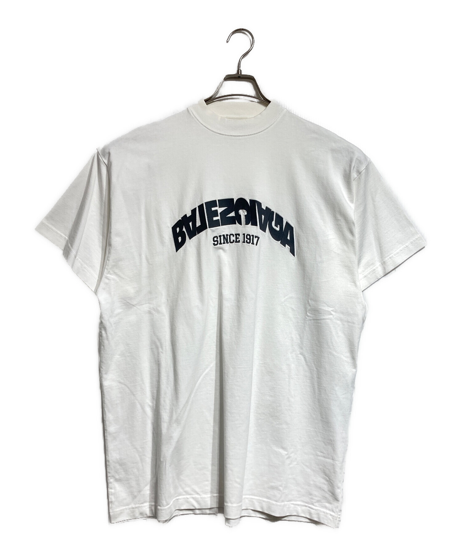 中古・古着通販】BALENCIAGA (バレンシアガ) Back Flip Logo Tee