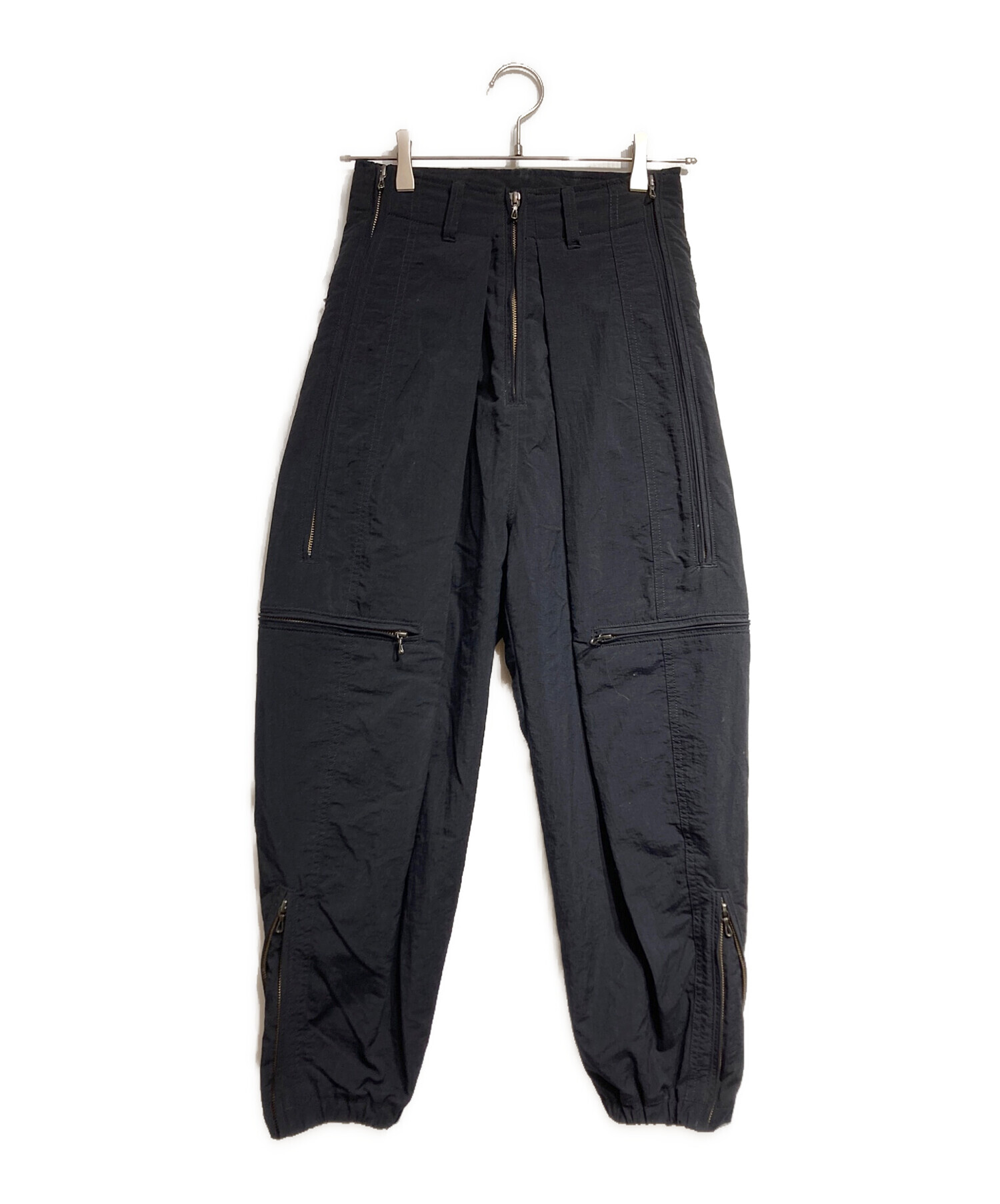 中古・古着通販】JULIUS (ユリウス) ジップミリタリーパンツ/zip cargo