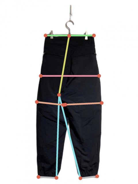 中古・古着通販】JULIUS (ユリウス) ジップミリタリーパンツ/zip cargo