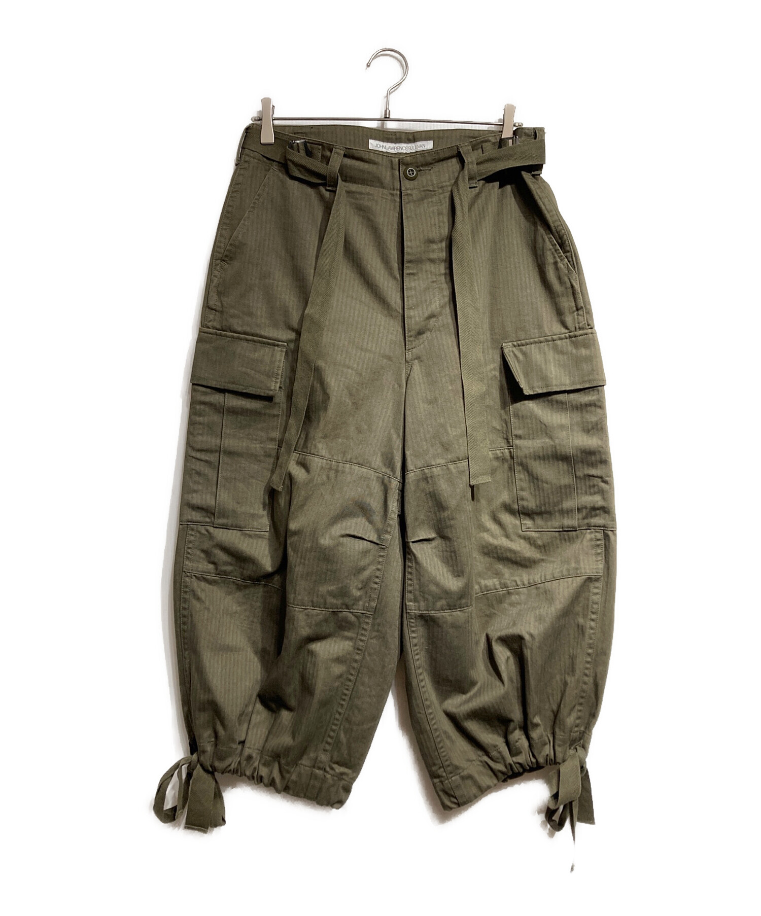 JOHN LAWRENCE SULLIVAN ボンバーパンツ　カーゴパンツ 中古・古着通販】JOHN LAWRENCE SULLIVAN (ジョン ローレンス サリバン