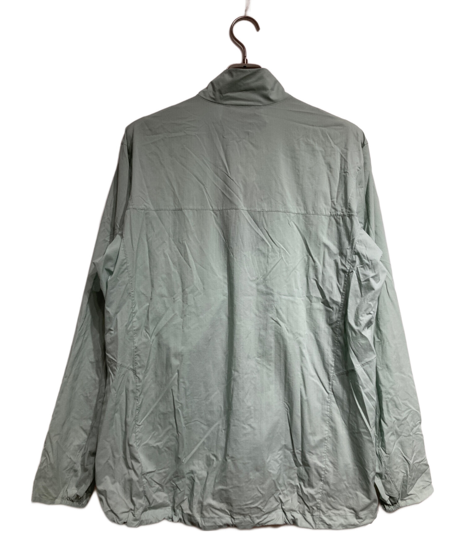 ARC'TERYX スコーミッシュジャケット　ストーングリーン　　※値下げ不可 中古・古着通販】ARC'TERYX (アークテリクス) SQUAMISH JACKET/スクア