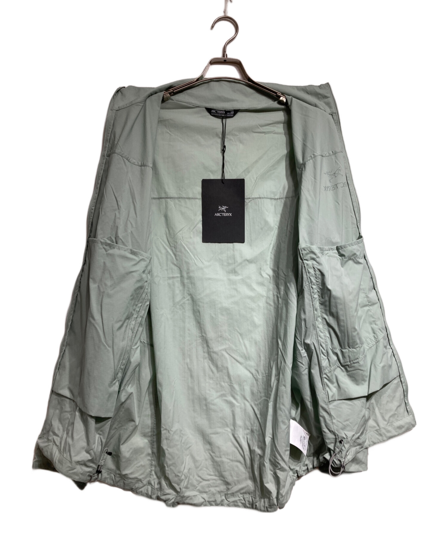 中古・古着通販】ARC'TERYX (アークテリクス) SQUAMISH JACKET/スクア