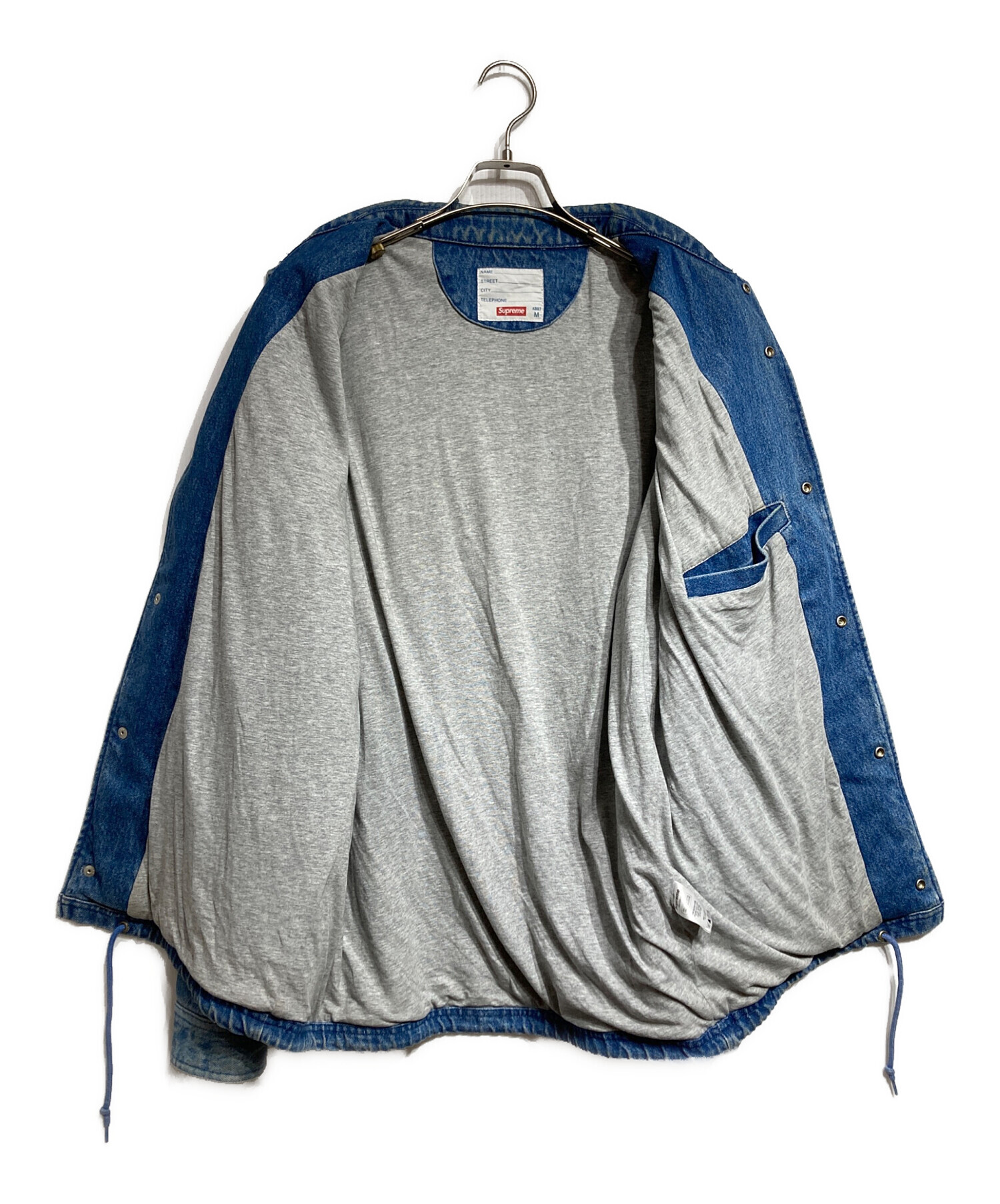 中古・古着通販】SUPREME (シュプリーム) 13AW Arc Denim Coaches