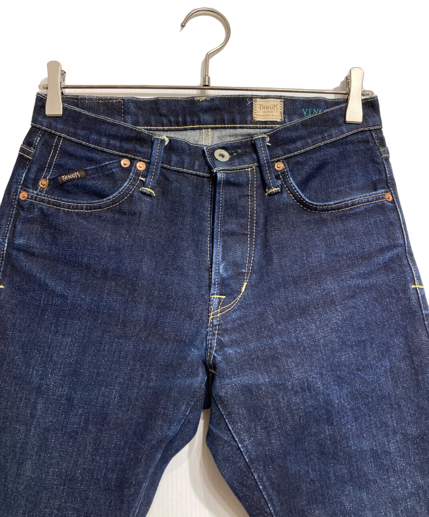 中古・古着通販】YANUK (ヤヌーク) VINCENT II デニムパンツ