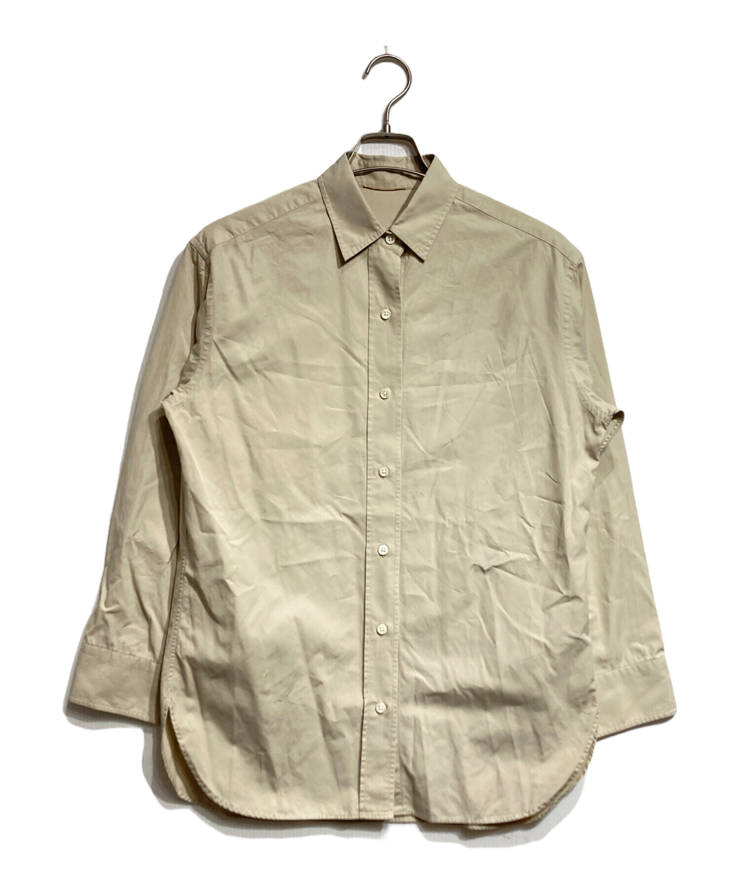 Deuxieme Classe ワイドスリーブシャツ オーバーサイズ 中古・古着通販】Deuxieme Classe (ドゥーズィエム クラス) New Linen