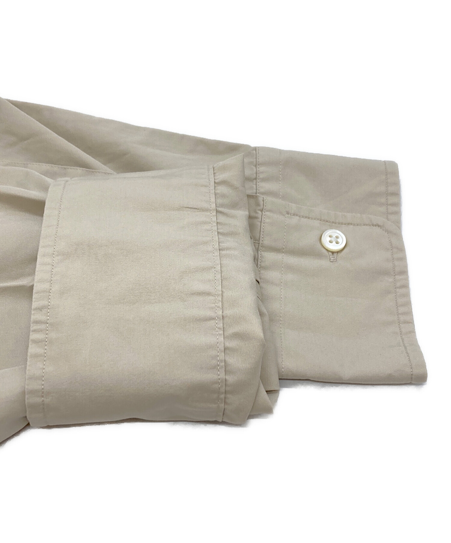 Deuxieme Classe ワイドスリーブシャツ オーバーサイズ 中古・古着通販】Deuxieme Classe (ドゥーズィエム クラス) New Linen