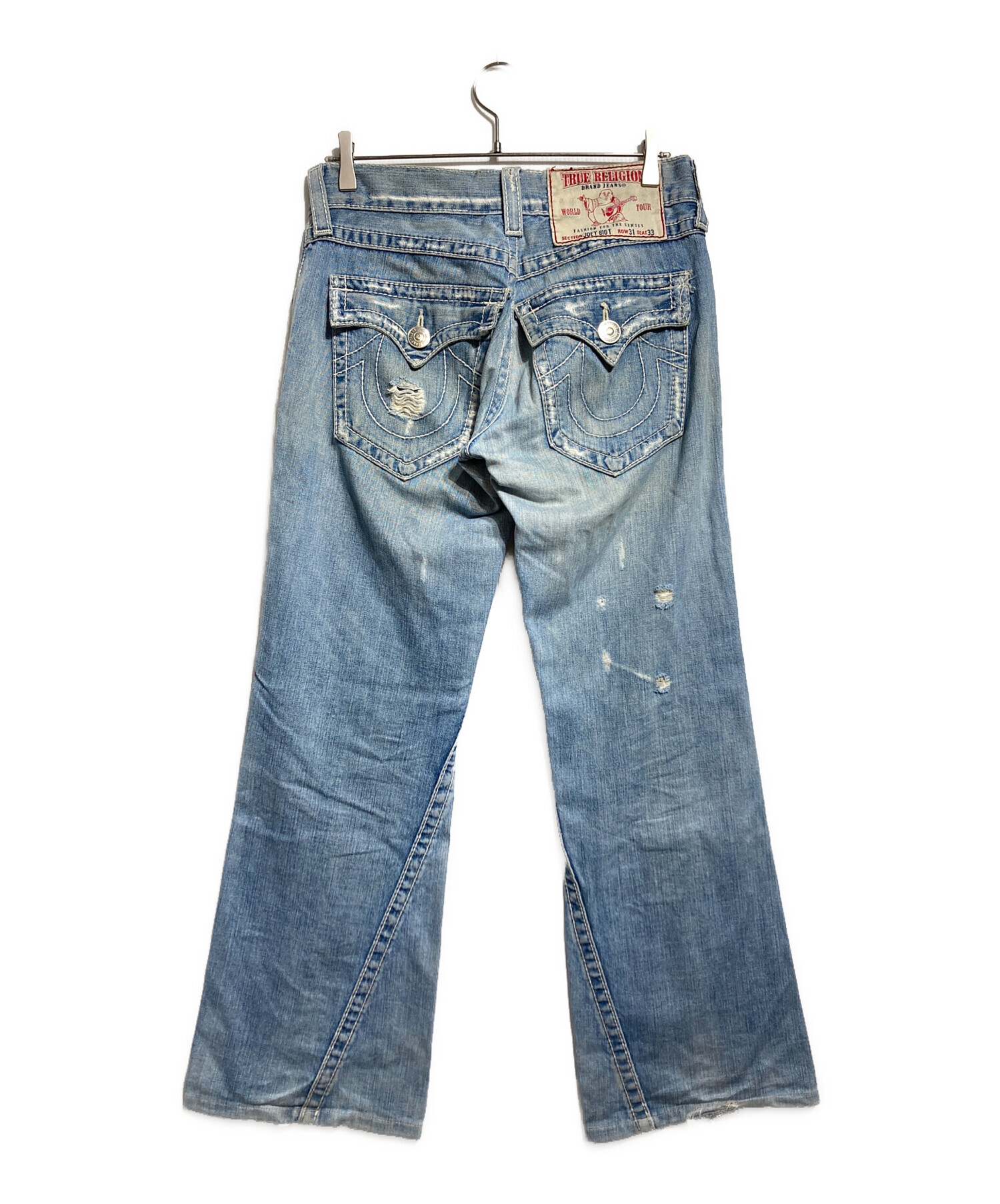 true religion トゥルーレリジョン BIG T パンツ 31 USA 中古・古着通販】TRUE RELIGION (トゥルー レリジョン) JOEY BIG T