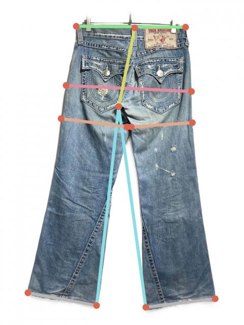 中古・古着通販】TRUE RELIGION (トゥルー レリジョン) JOEY BIG T