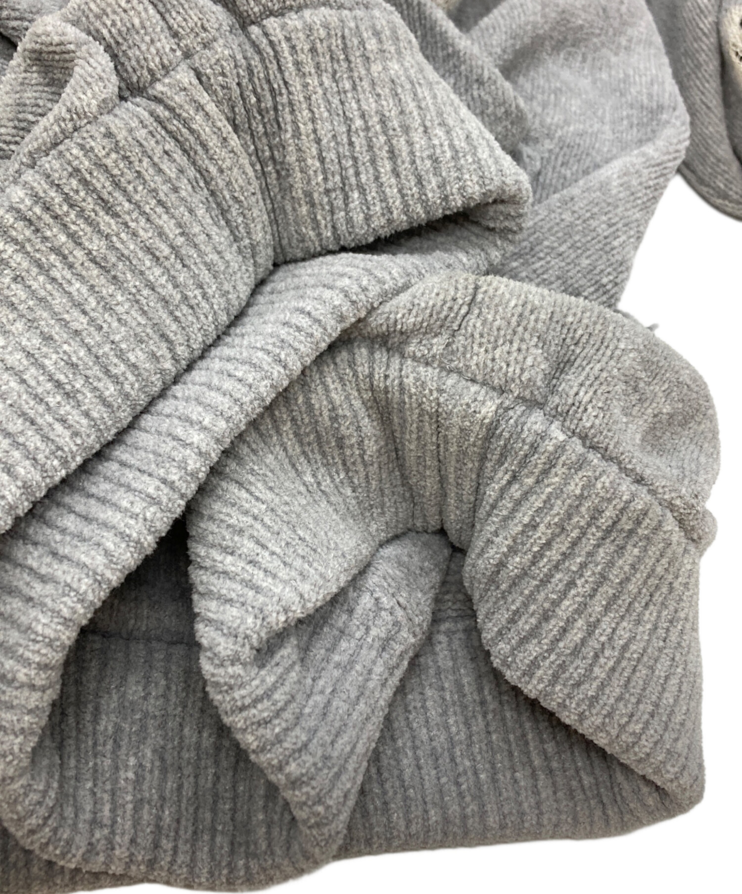 中古・古着通販】doublet (ダブレット) RIPPED OFF KNIT HOODIE