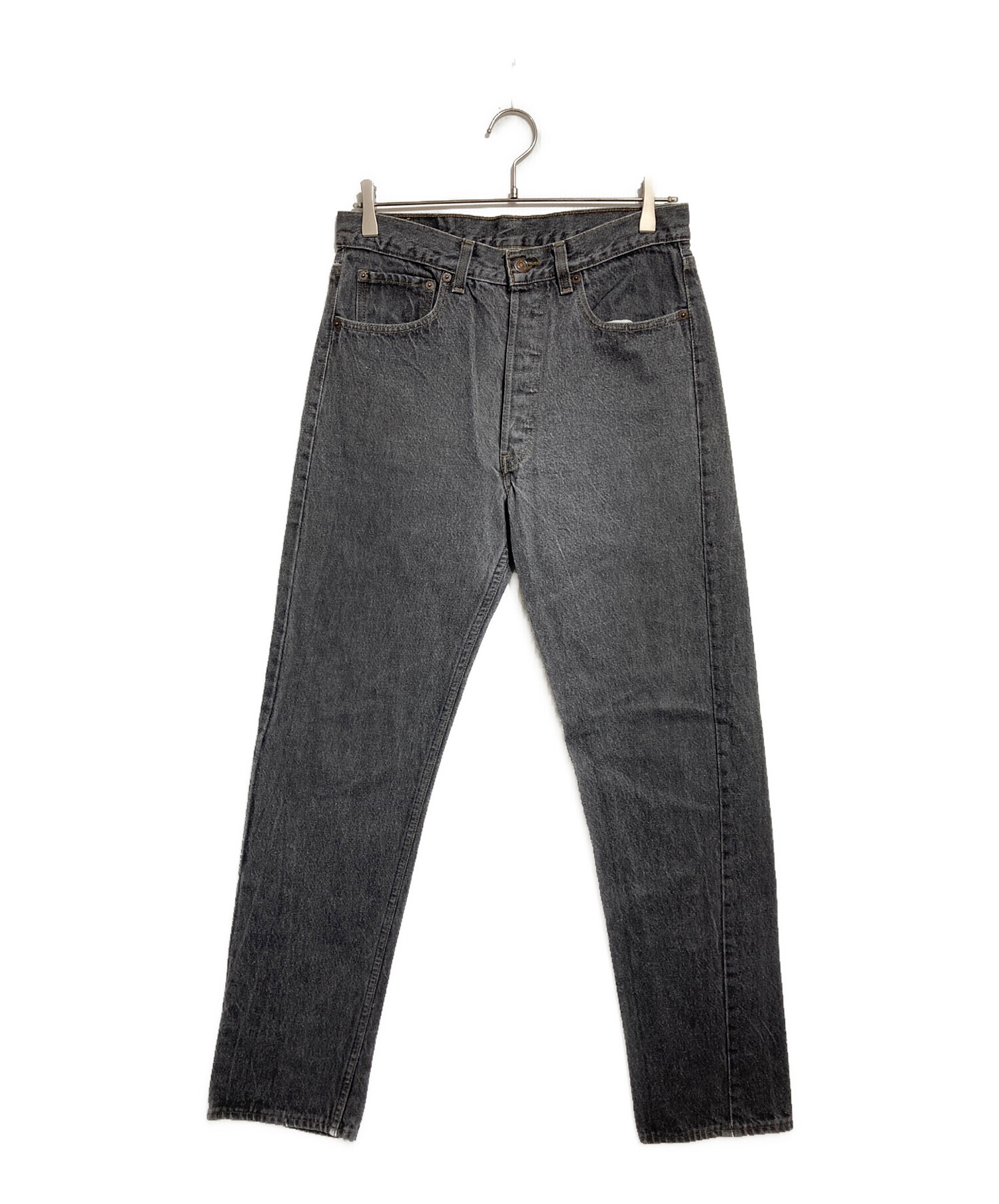 中古・古着通販】LEVI'S (リーバイス) 90'S 先染めサルファブラック