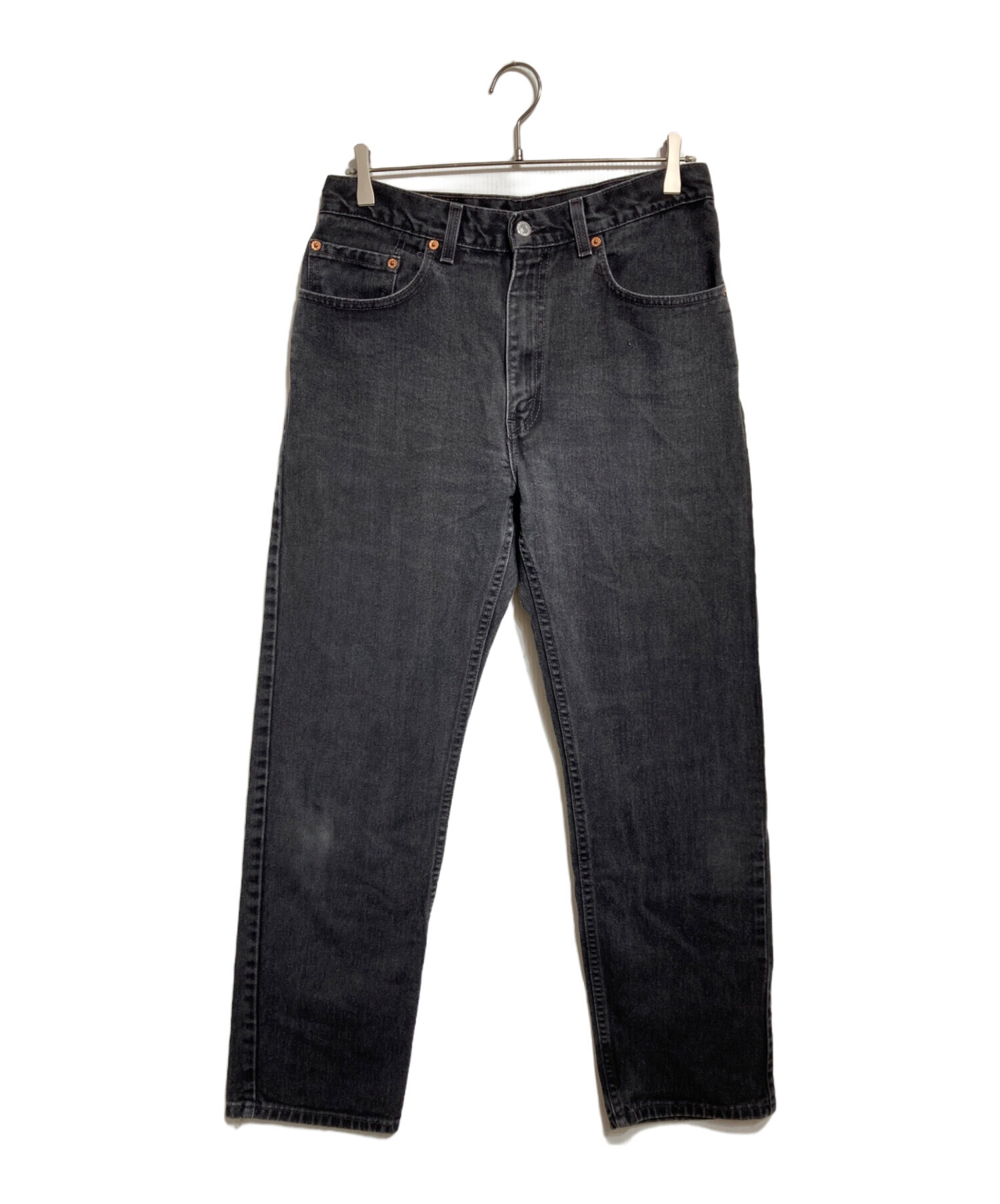 中古・古着通販】LEVI'S (リーバイス) 00'S 後染めブラックデニム