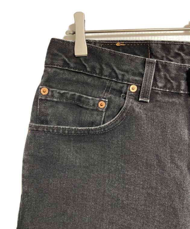 中古・古着通販】LEVI'S (リーバイス) 00'S 後染めブラックデニム