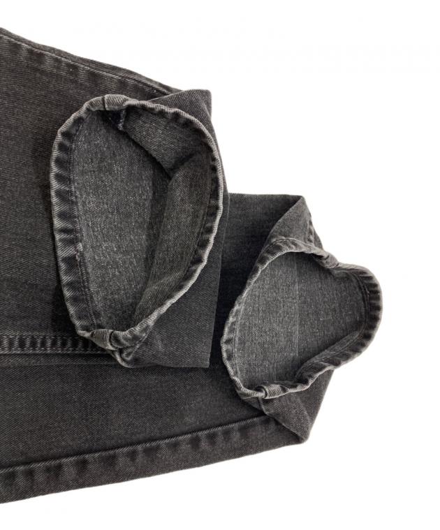 中古・古着通販】LEVI'S (リーバイス) 00'S 後染めブラックデニム