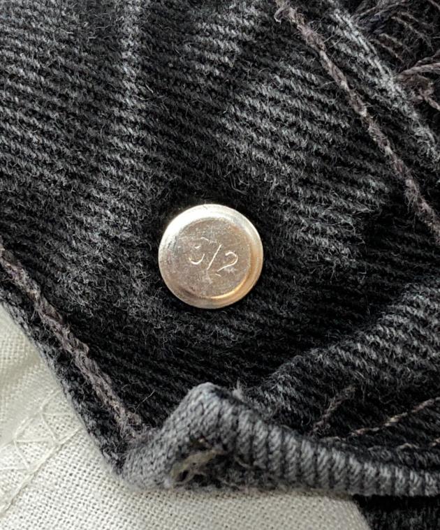 中古・古着通販】LEVI'S (リーバイス) 00'S 後染めブラックデニム