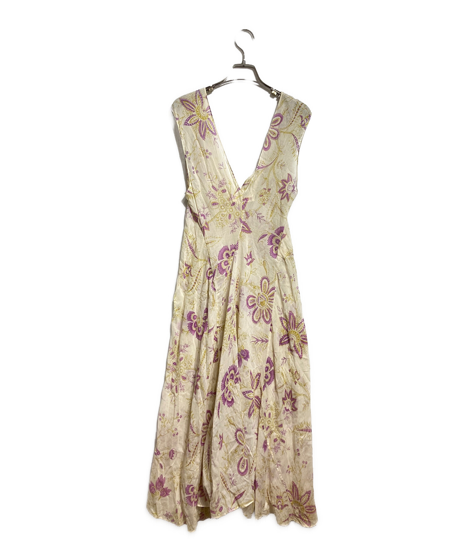 中古・古着通販】MARNI (マルニ) 花柄ノースリーブワンピース/Floral