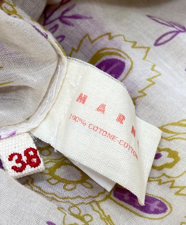 中古・古着通販】MARNI (マルニ) 花柄ノースリーブワンピース/Floral