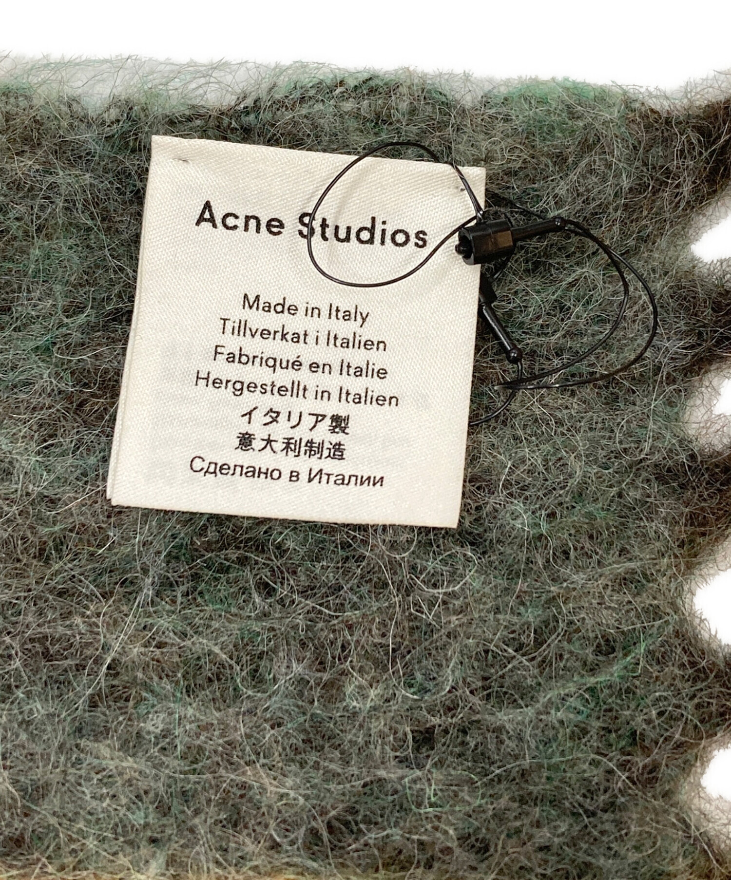 中古・古着通販】Acne studios (アクネ ストゥディオズ) パネル切替