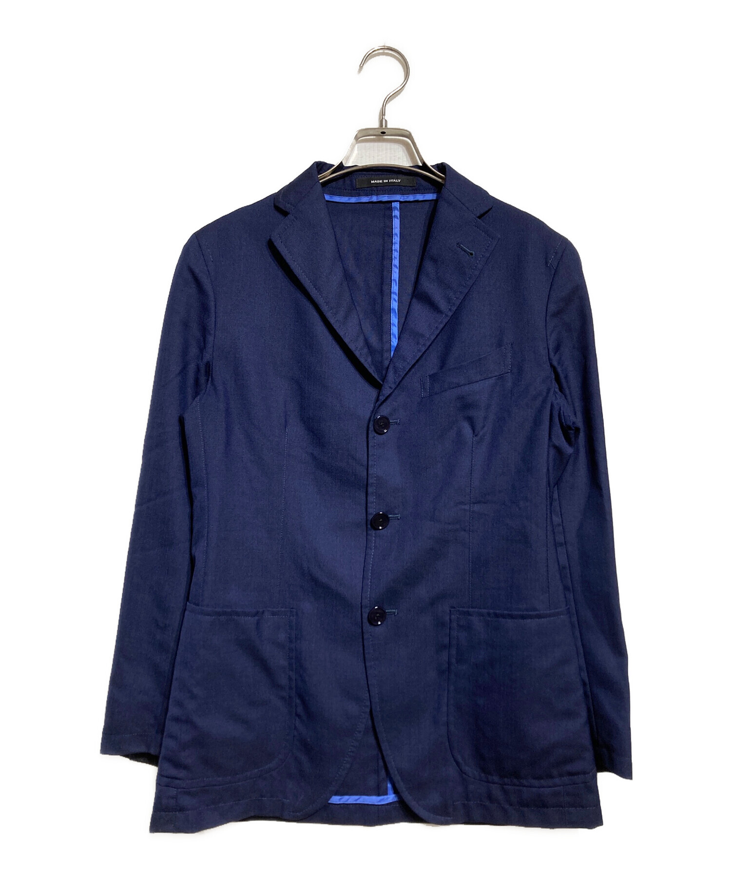 TAGLIATORE タリアトーレ テーラード ジャケット ネイビー 48 春夏 中古・古着通販】TAGLIATORE (タリアトーレ) テーラードジャケット