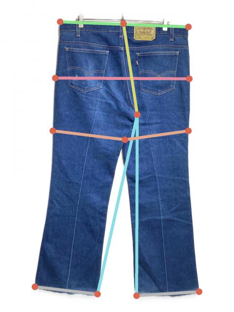 中古・古着通販】LEVI'S (リーバイス) 90'S 517フレアデニムパンツ