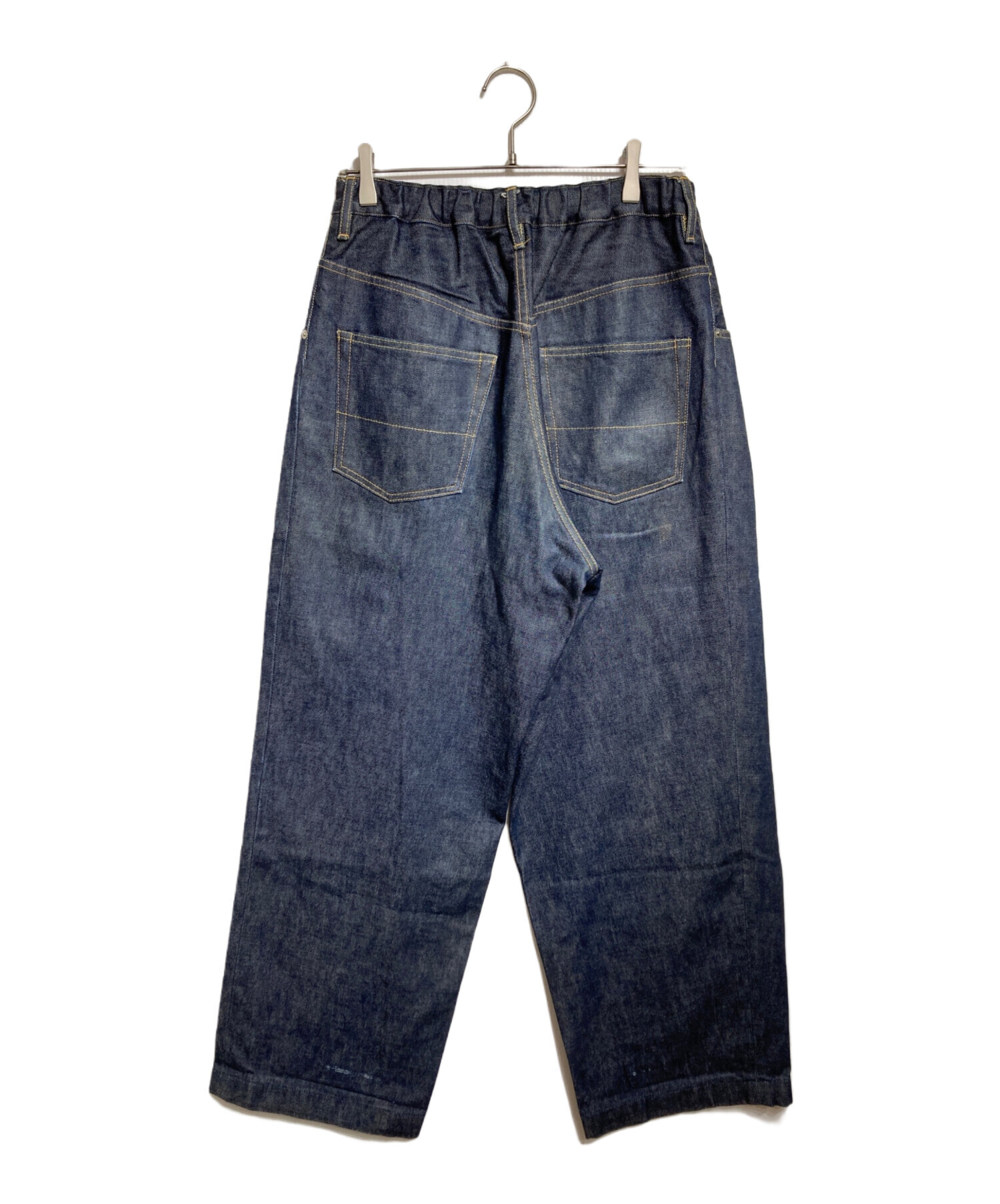 中古・古着通販】NEON SIGN (ネオンサイン) WIDE DENIM SLACKS 'RIGID