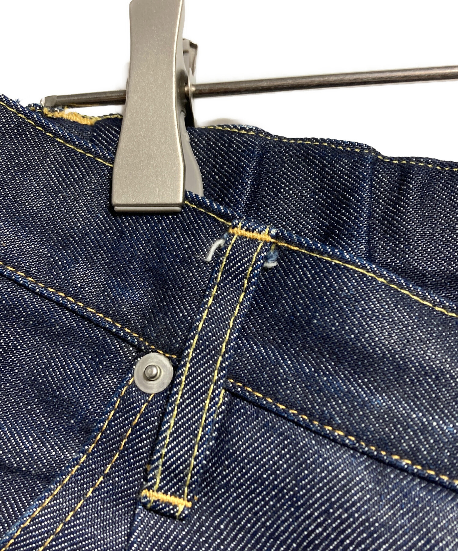 中古・古着通販】NEON SIGN (ネオンサイン) WIDE DENIM SLACKS 'RIGID