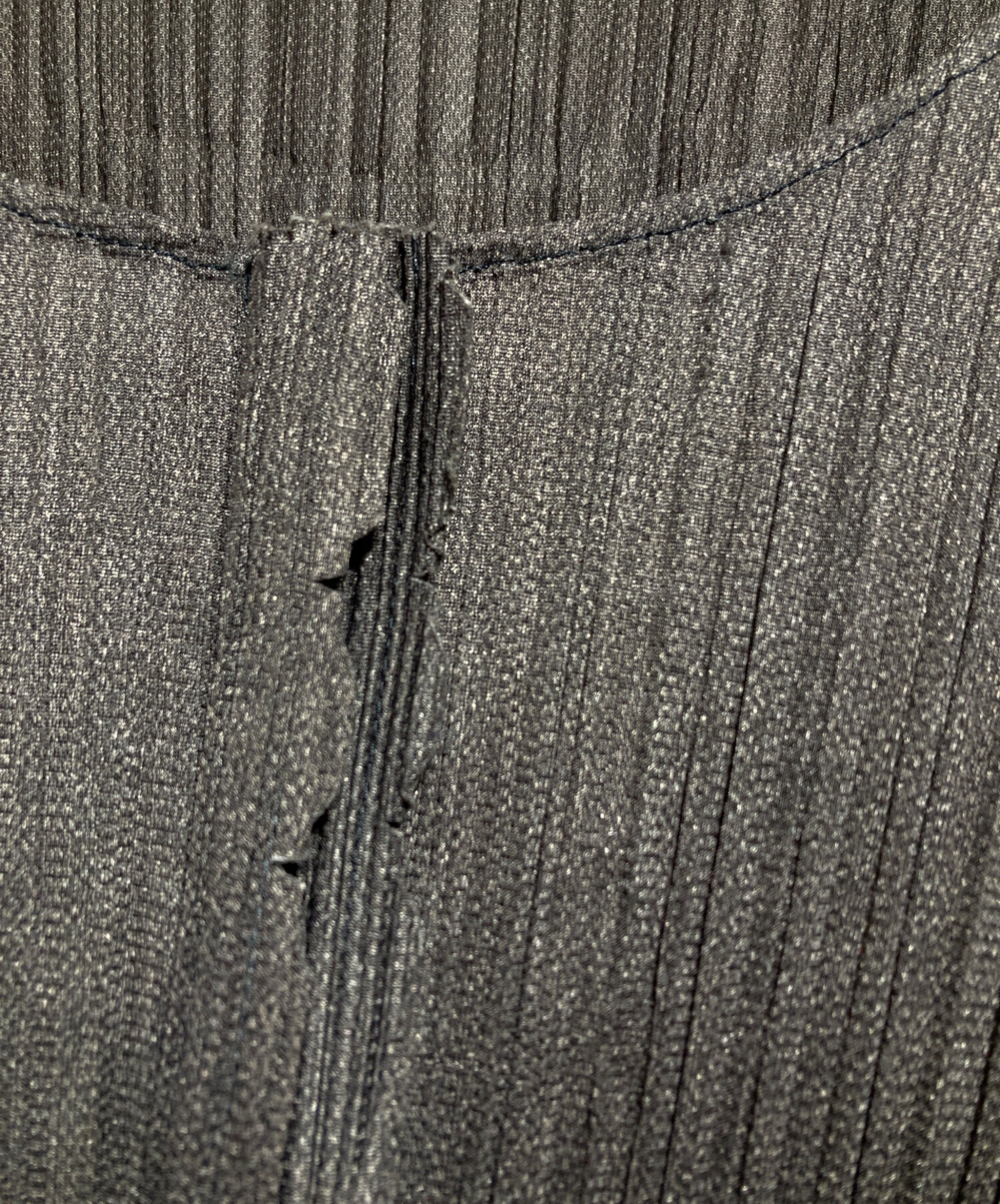 中古・古着通販】PLEATS PLEASE (プリーツプリーズ) 変形カットソー