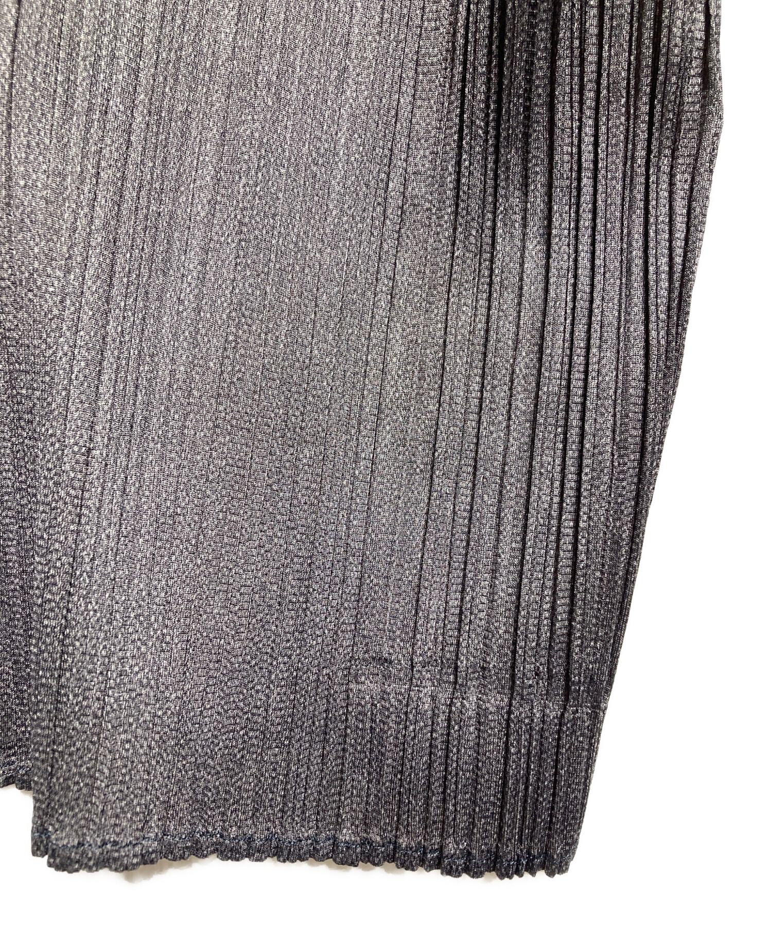 中古・古着通販】PLEATS PLEASE (プリーツプリーズ) 変形カットソー