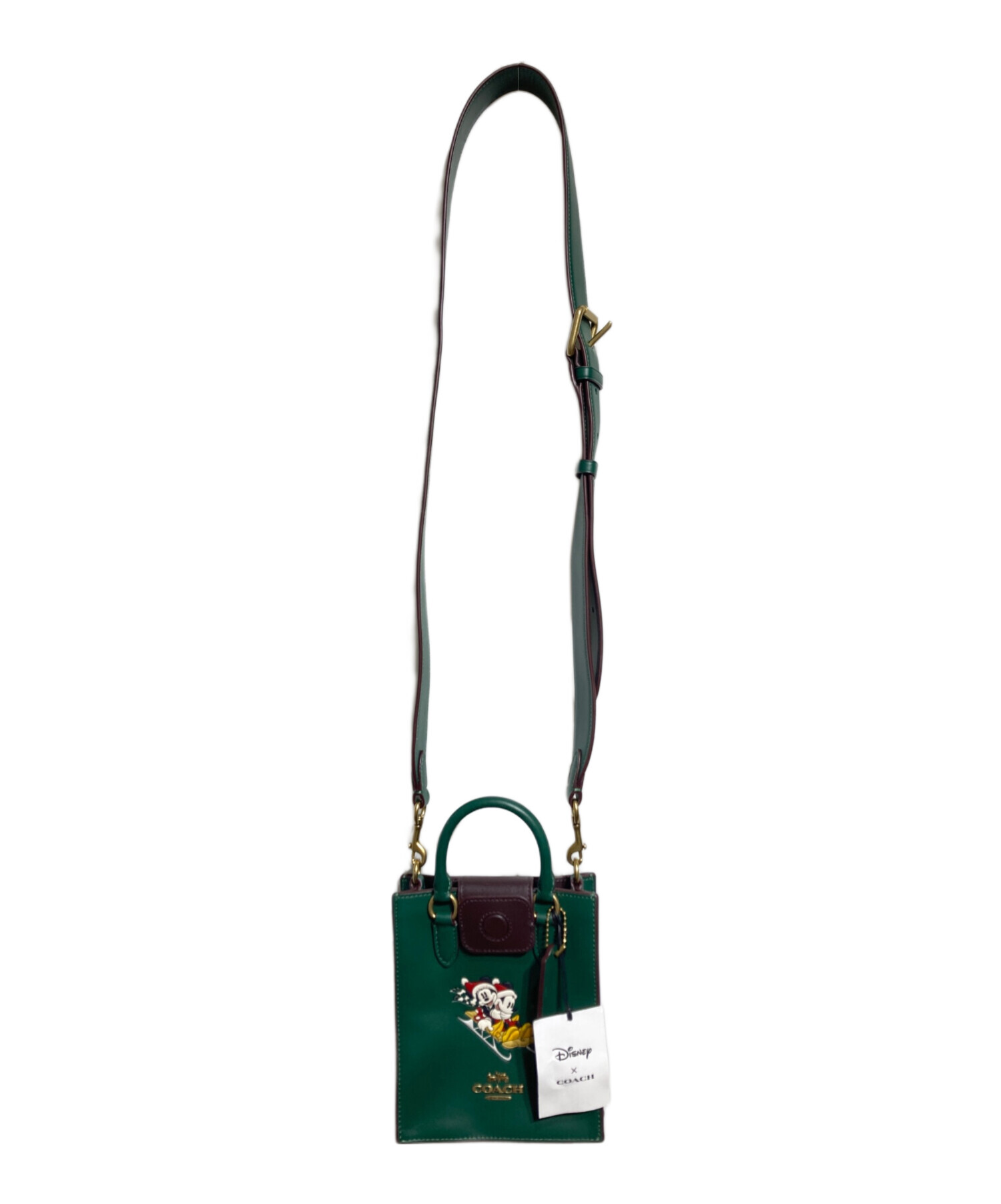 中古・古着通販】COACH (コーチ) DISNEY (ディズニー) 2WAYバッグ/BAG 
