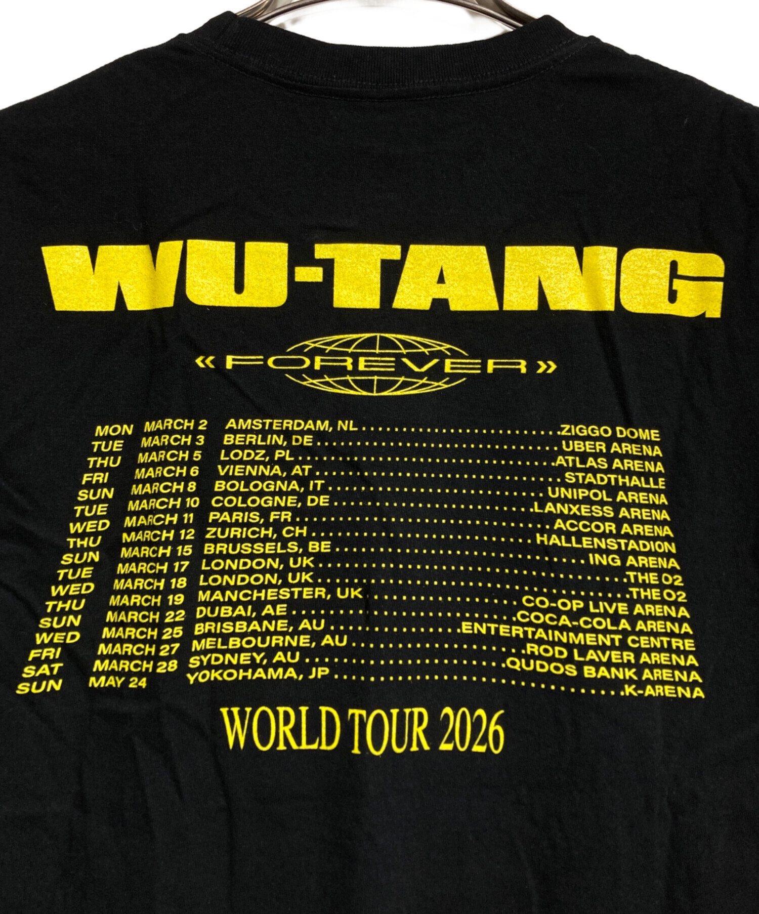 中古・古着通販】wu-tang clan (ウータンクラン) THE FINAL CHAMBER