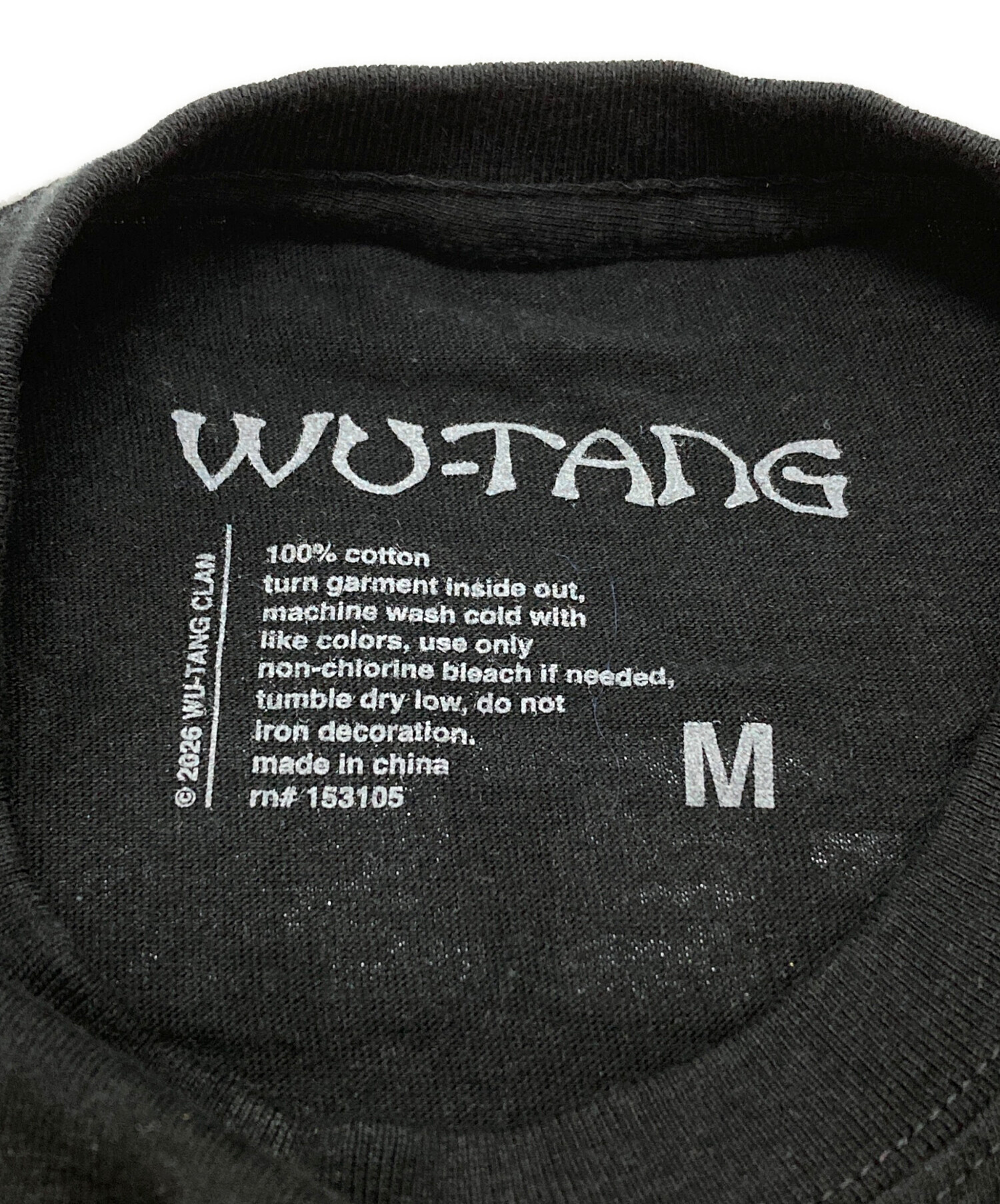 中古・古着通販】wu-tang clan (ウータンクラン) THE FINAL CHAMBER