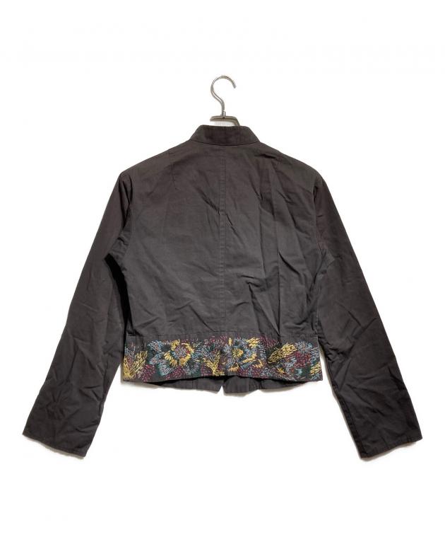 最終値下げ　名作　dries van noten 18ss 刺繍　ジャケット 中古・古着通販】DRIES VAN NOTEN (ドリスヴァンノッテン) スタンド
