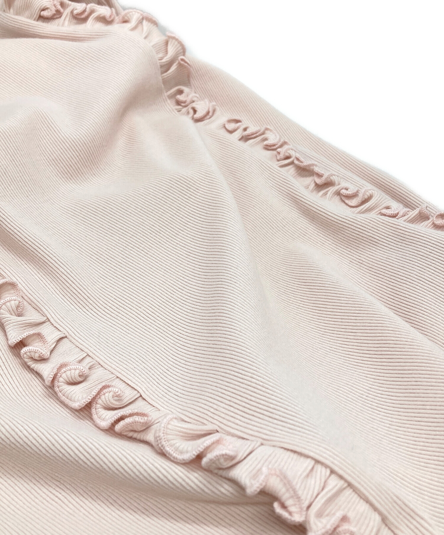 SNIDEL フリルメローキャミワンピース IVR 中古・古着通販】Snidel (スナイデル) フリルメローキャミワンピース