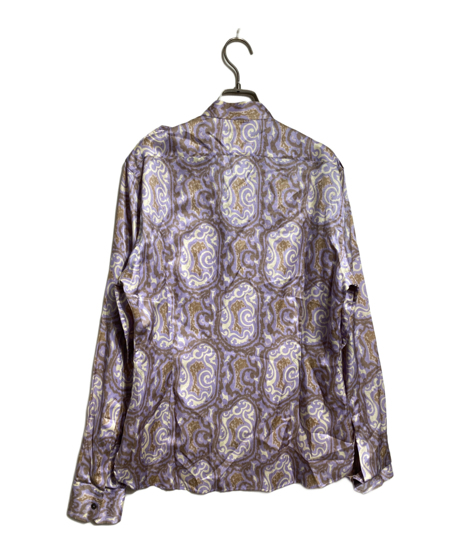 中古・古着通販】GUCCI (グッチ) 総柄シルクシャツ/All-over print