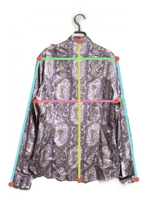 中古・古着通販】GUCCI (グッチ) 総柄シルクシャツ/All-over print
