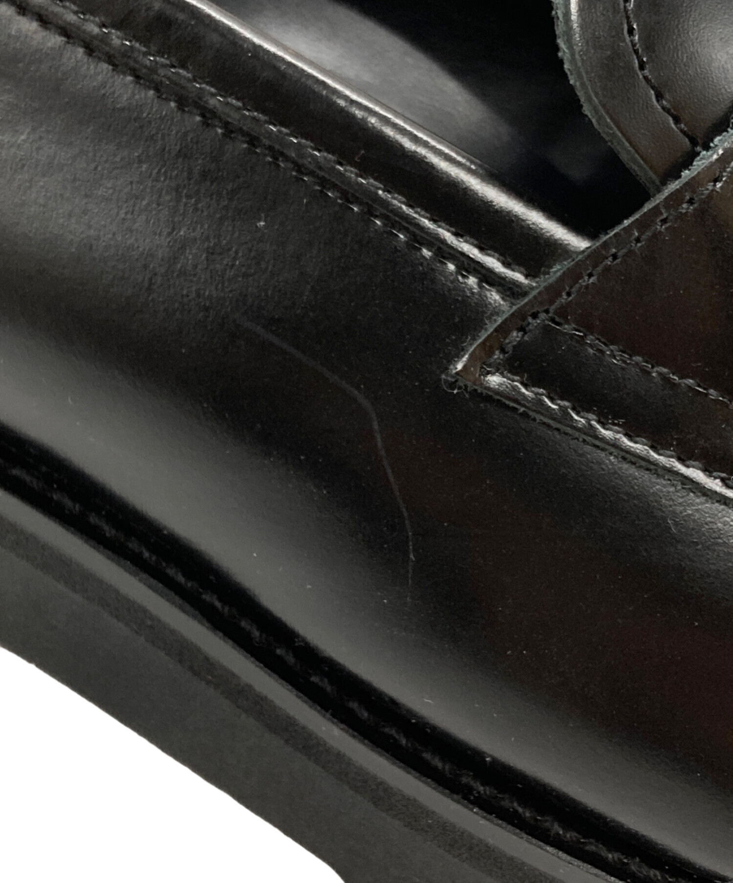 中古・古着通販】ADELO (アデロ) ローファー/Loafer ブラック サイズ