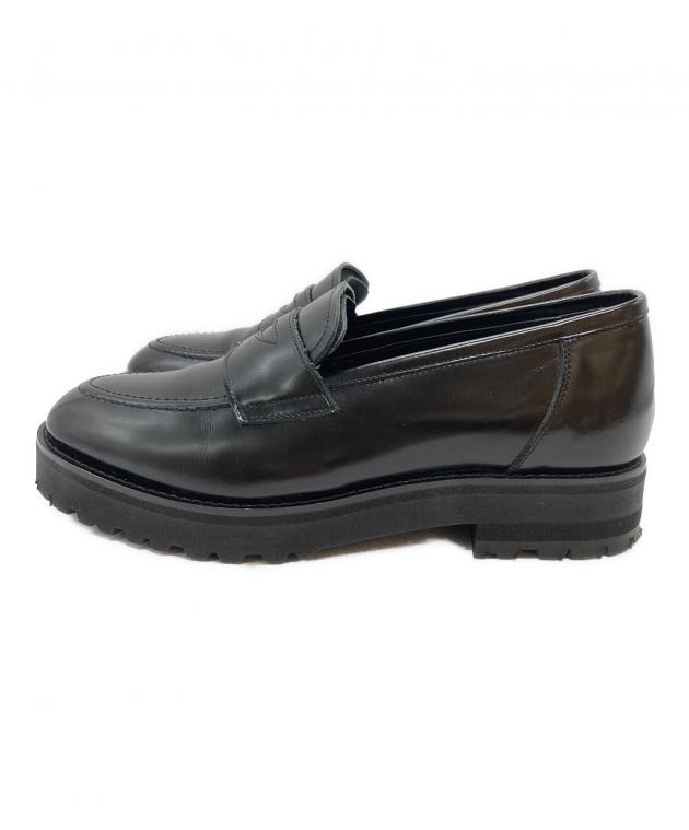 中古・古着通販】ADELO (アデロ) ローファー/Loafer ブラック サイズ