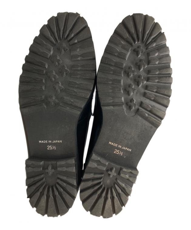 中古・古着通販】ADELO (アデロ) ローファー/Loafer ブラック サイズ
