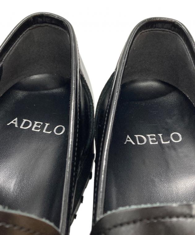 中古・古着通販】ADELO (アデロ) ローファー/Loafer ブラック サイズ
