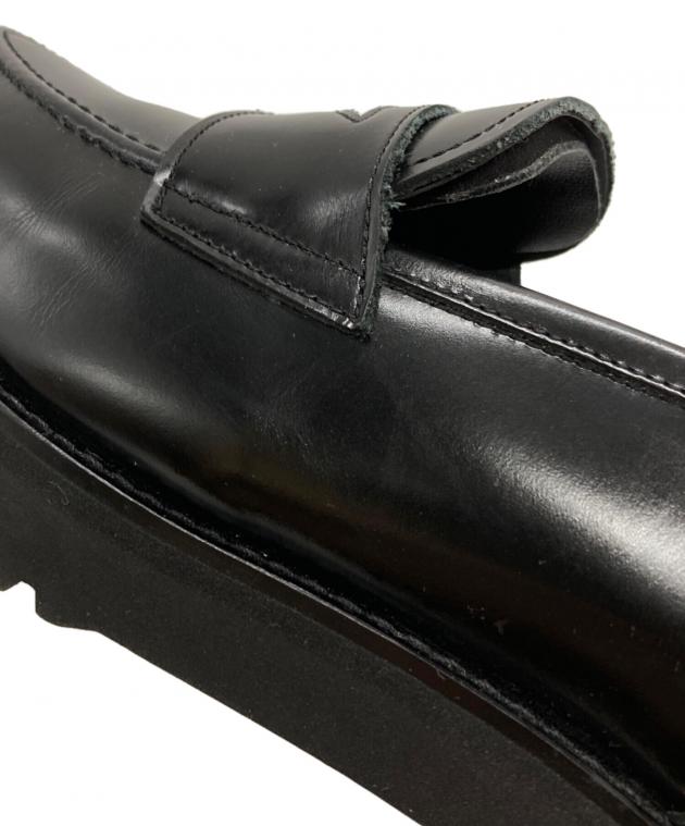 中古・古着通販】ADELO (アデロ) ローファー/Loafer ブラック サイズ