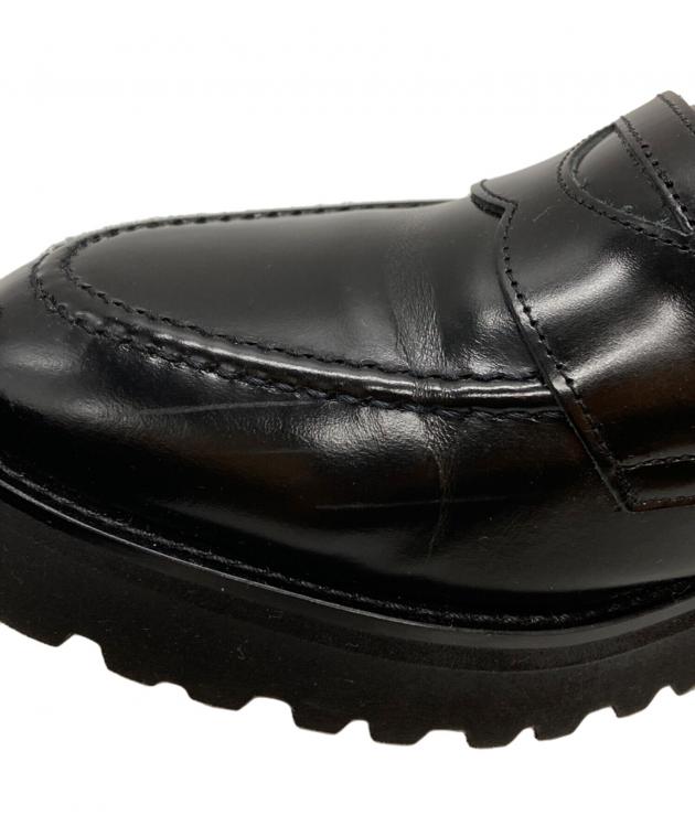 中古・古着通販】ADELO (アデロ) ローファー/Loafer ブラック サイズ