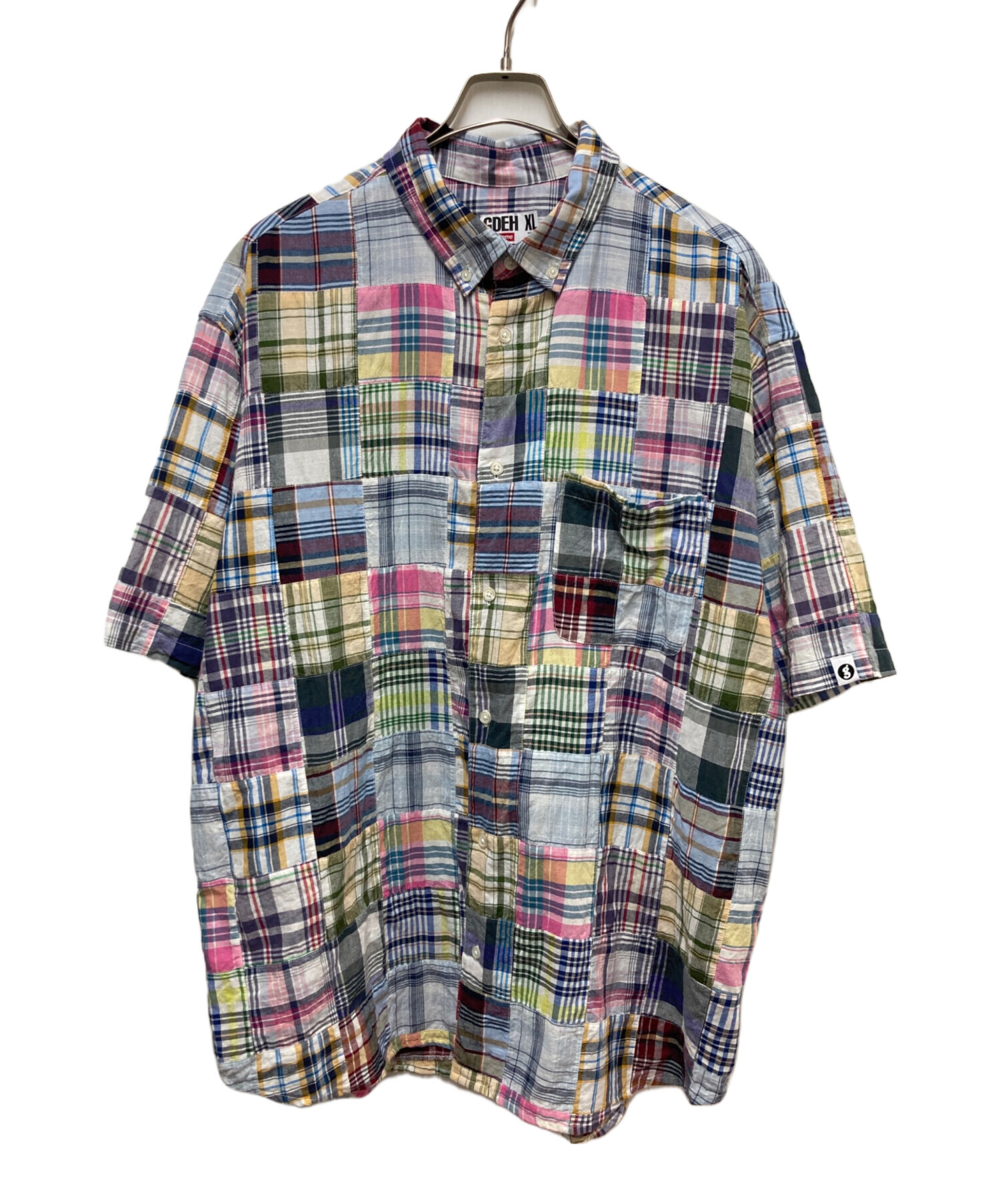 GOODENOUGH カモフラージュ柄 シャツ 中古・古着通販】Supreme (シュプリーム) GOODENOUGH (グッドイナフ