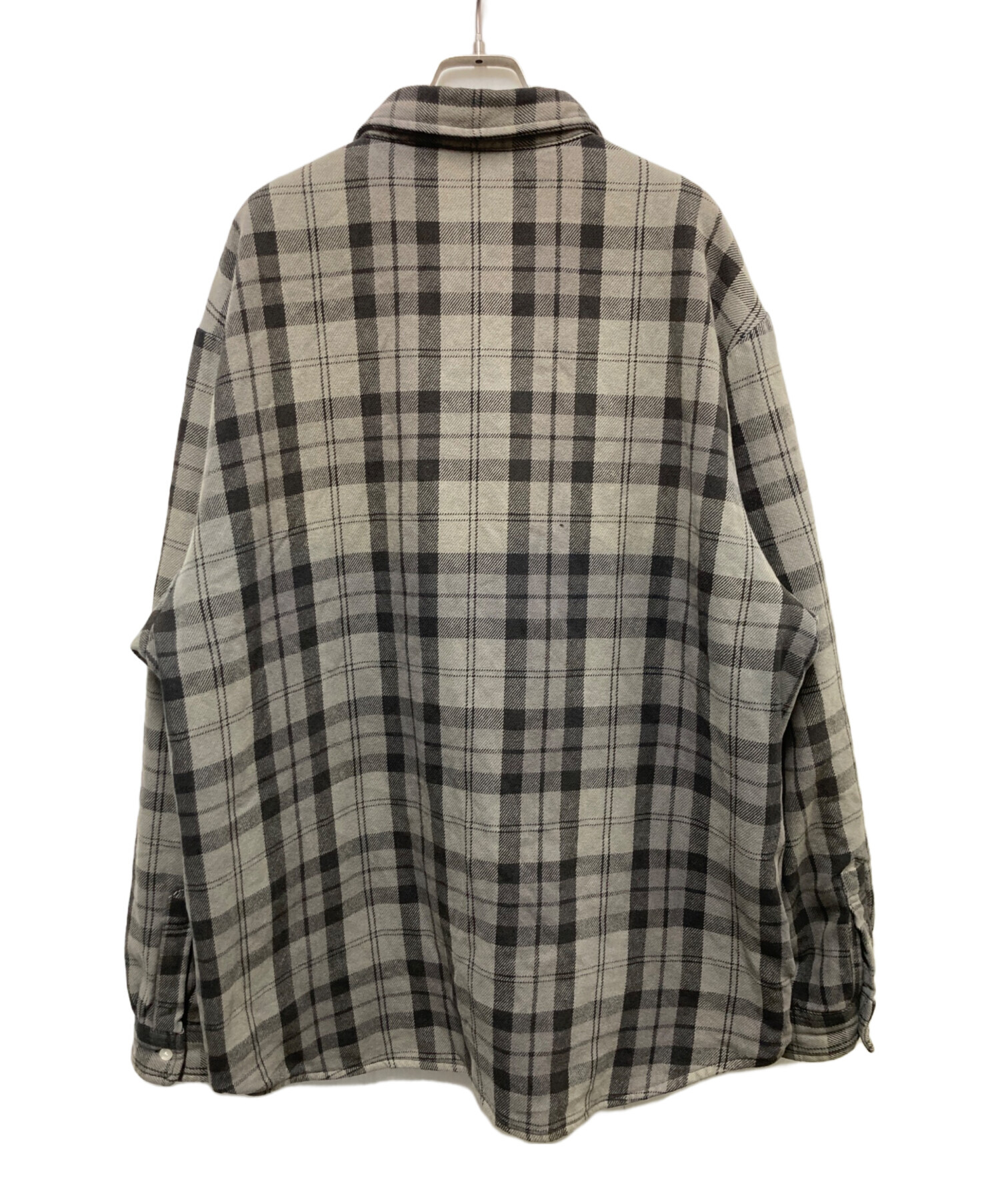 中古・古着通販】SUPREME (シュプリーム) Quilted Flannel Snap Shirt