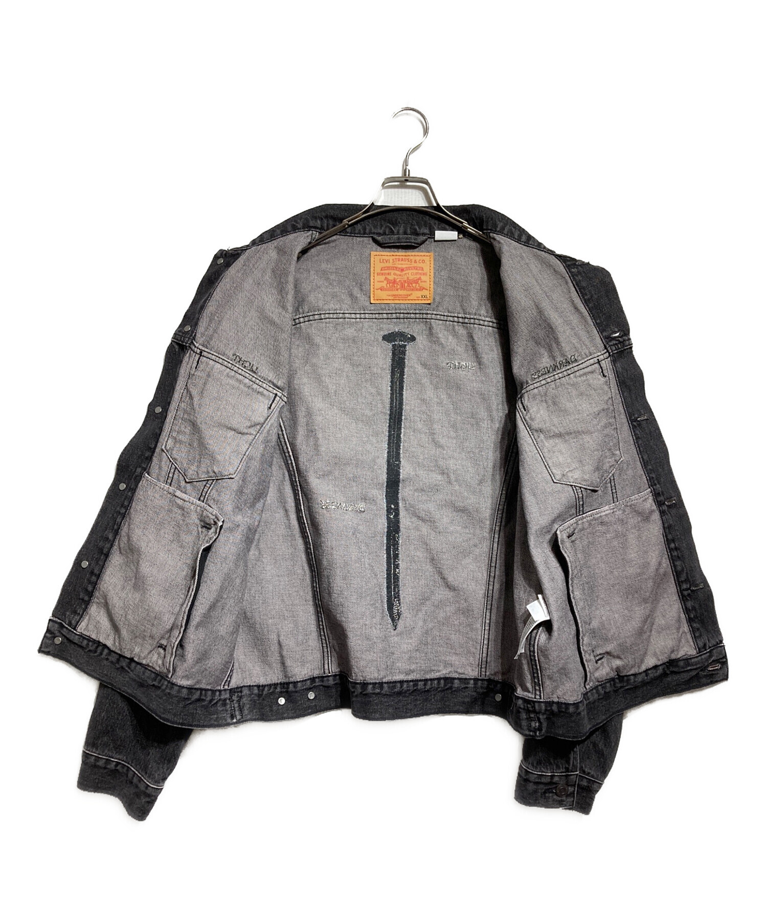 中古・古着通販】LEVI'S (リーバイス) UNDERCOVER (アンダーカバー