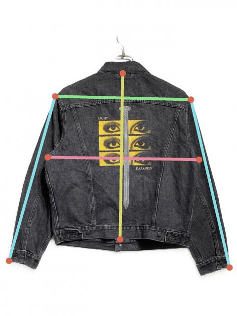 中古・古着通販】LEVI'S (リーバイス) UNDERCOVER (アンダーカバー